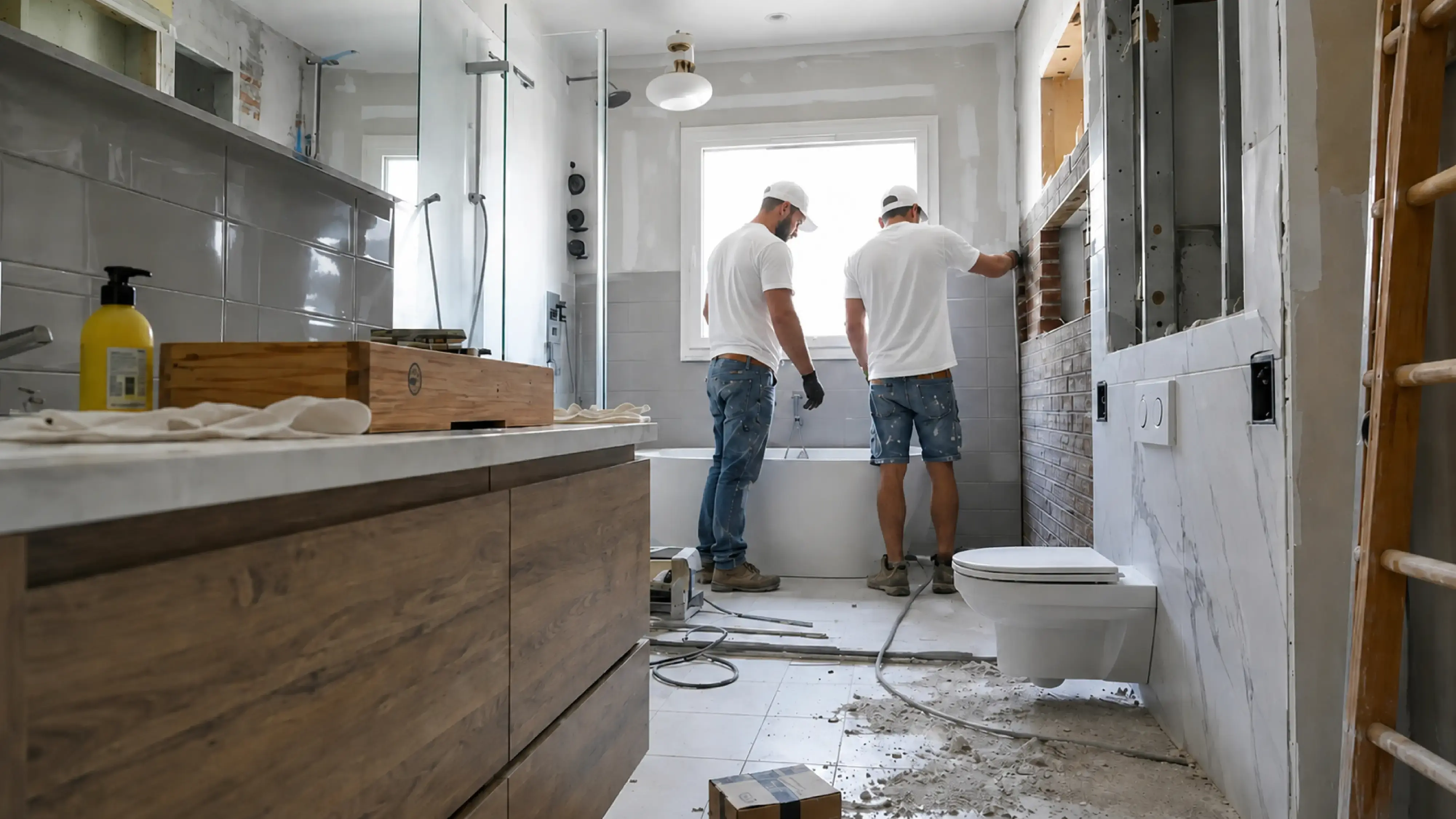 Bathroom Renovations Banner Image