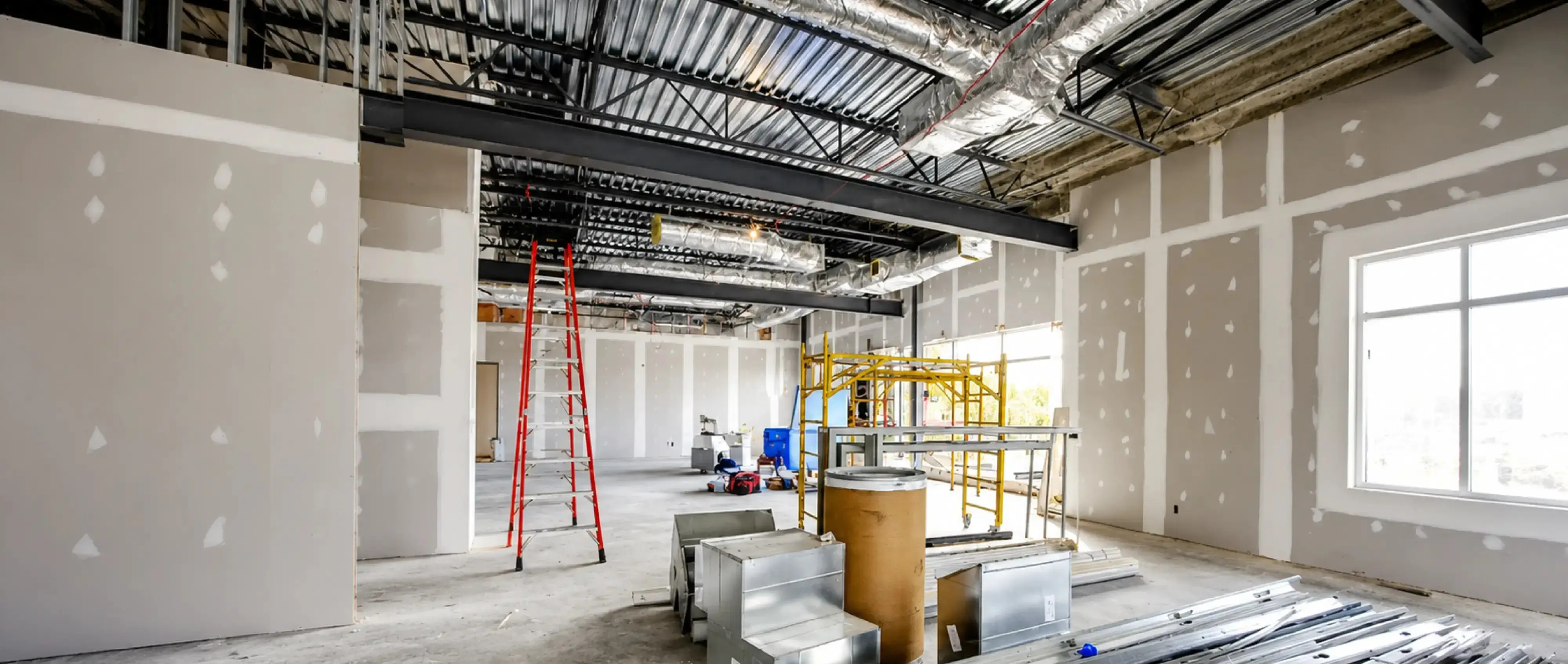 Commercial Renovation & Build-Out banner image