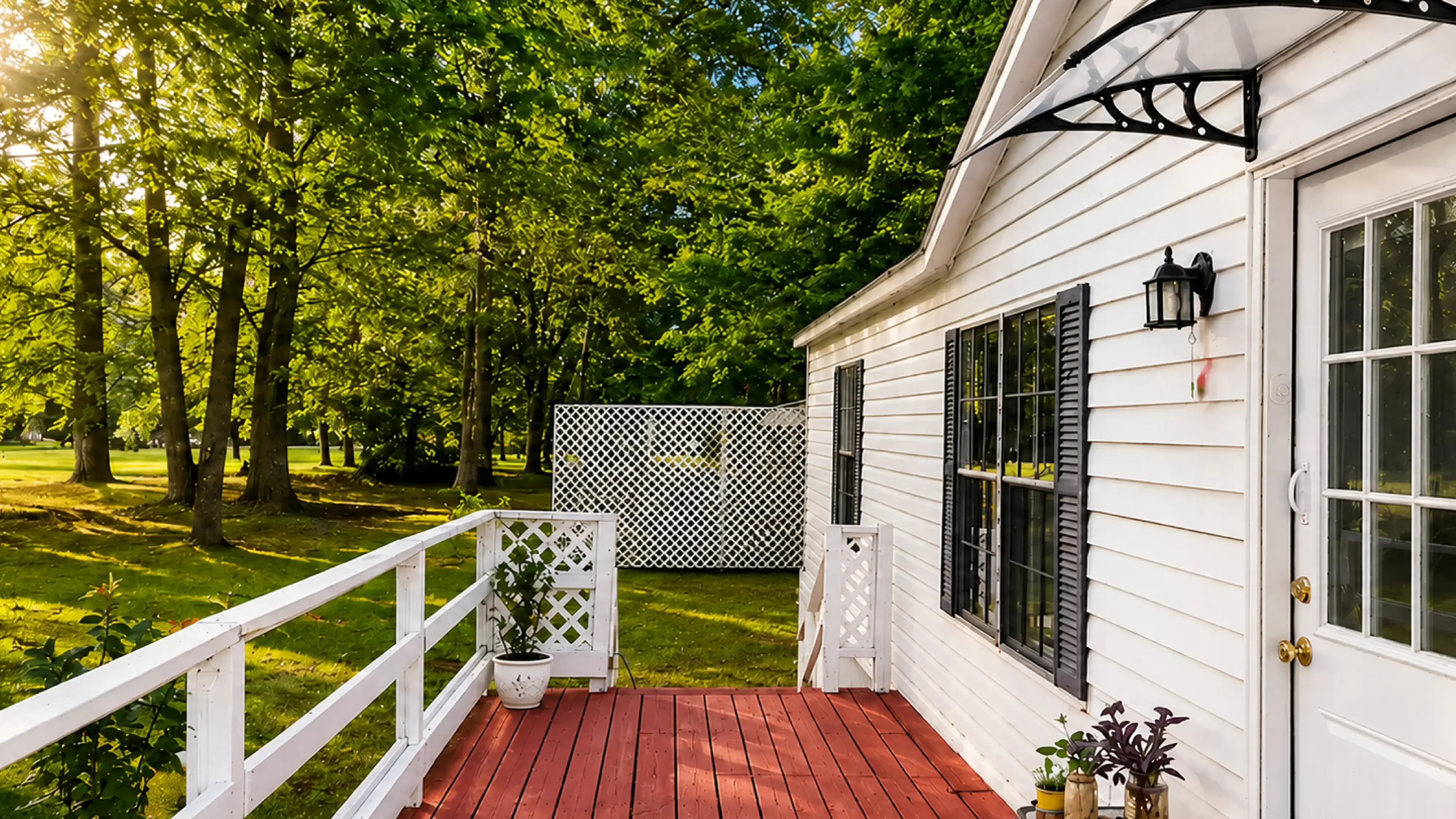 mobile homes banner image