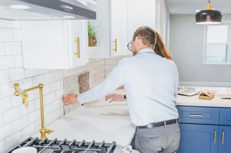 home kitchen renovation work