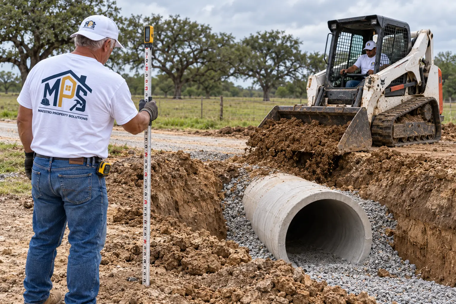 Drainage, Grading and Site Preparation