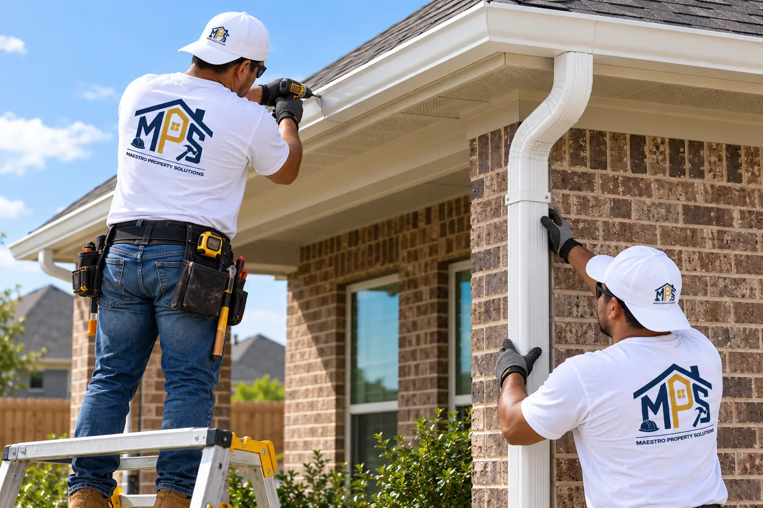 Gutter Installation and Mainenance