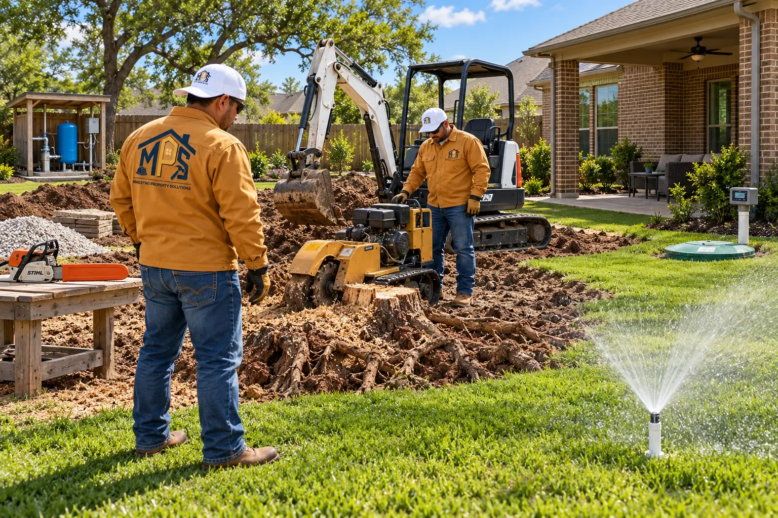 Special Outdoor Property Preparation and Design